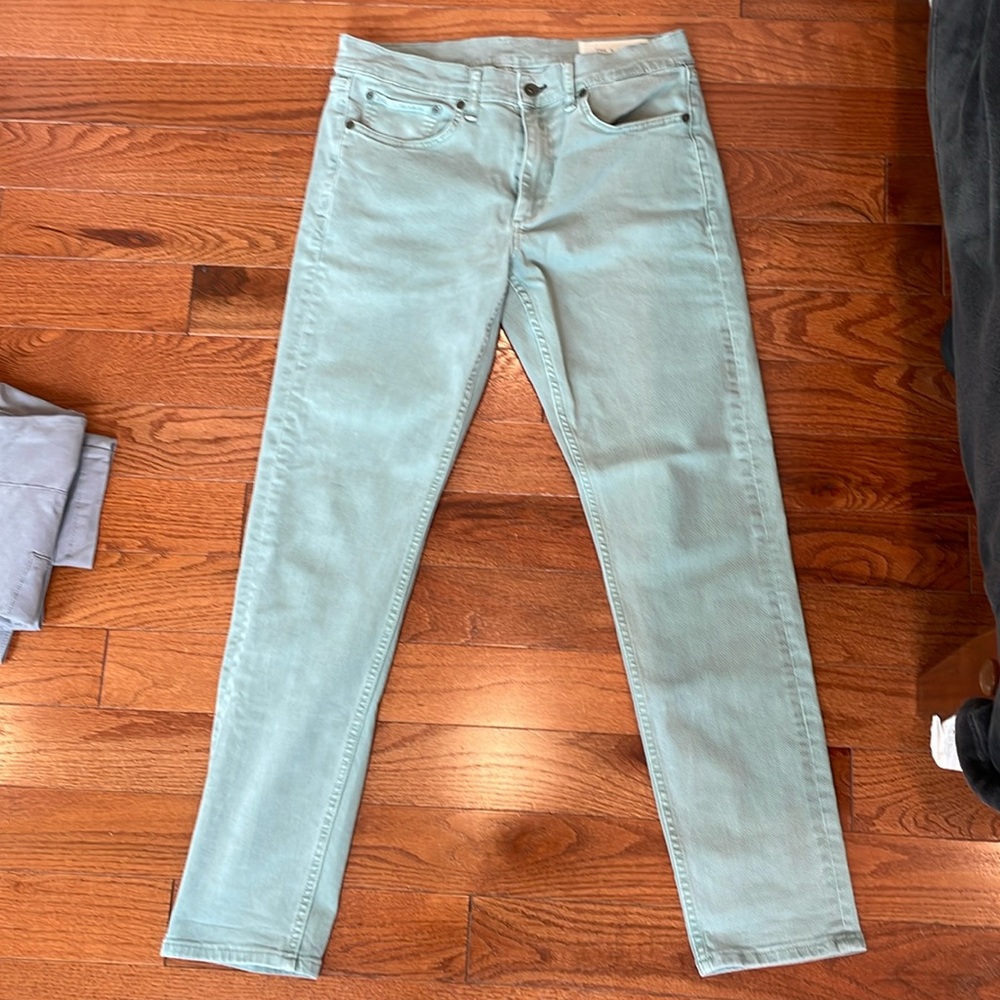 Rag and Bone Men’s fit 2 slim jeans